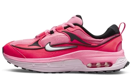 Женские кроссовки Nike Air Max Bliss, лазерно-розовые