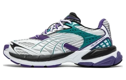 Мужские кеды Puma Velophasis, бело-фиолетовые