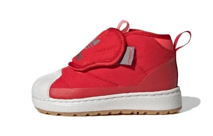 Детские утепленные кеды Adidas Originals Superstar 360