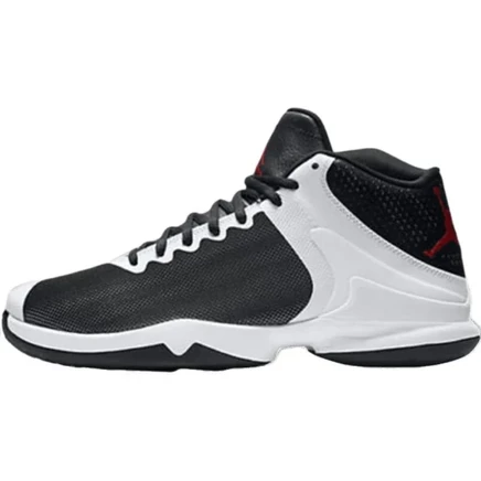 Мужские кроссовки Jordan Super.Fly 4 PO, черно-белые