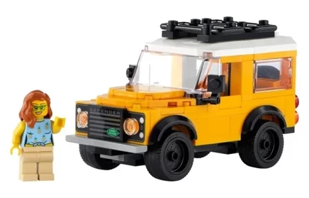 Конструктор LEGO Land Rover Classic Defender, 40650