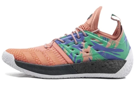 Кроссовки Adidas Harden Vol. 2, разноцветные