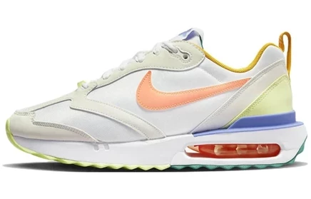 Женские кроссовки Nike Air Max Dawn, персиково-сиреневые