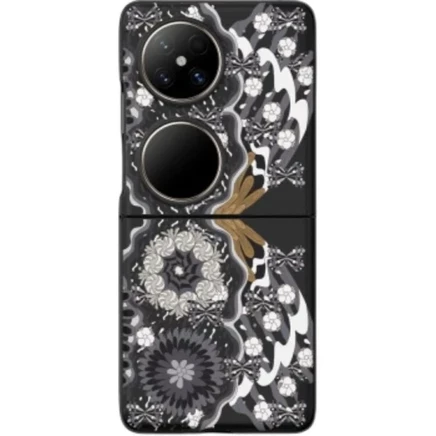 Чехол Huawei Dreamy Butterfly для Pocket 2, черный