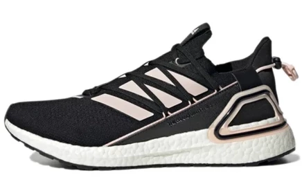 Мужские кроссовки Adidas Ultra Boost 20 Lab, черно-розово-белые