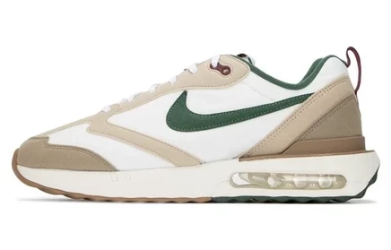 Мужские кроссовки Nike Air Max Dawn, хаки и тёмно-зелёные