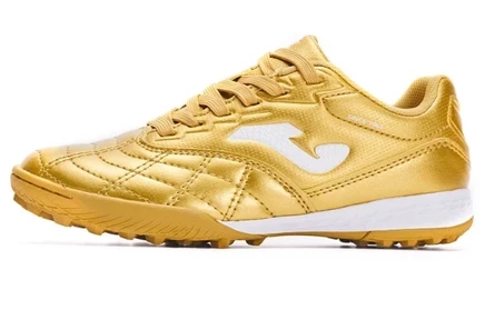 Детские футбольные бутсы Joma Liga T1 TF, золотистые