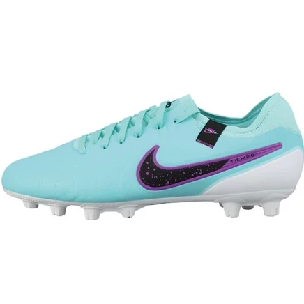 Бутсы Nike Tiempo Legend 10 HG, сапфирово-зеленые