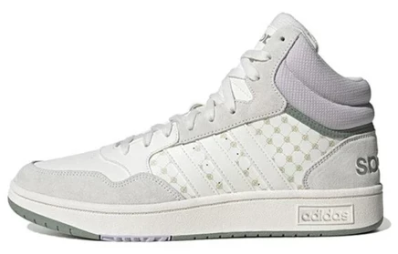 Кроссовки спортивные мужские для баскетбола Adidas Hoops Mid Grey 4065432840569 default