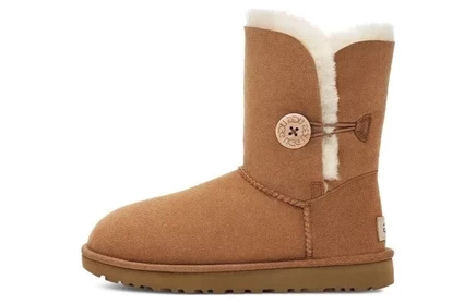 Женские ботинки UGG Bailey Button II, утепленные