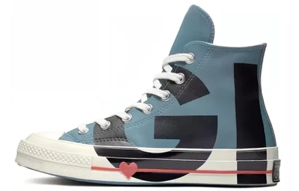 Женские высокие кеды Converse Chuck 70 Hi, Love Graphic