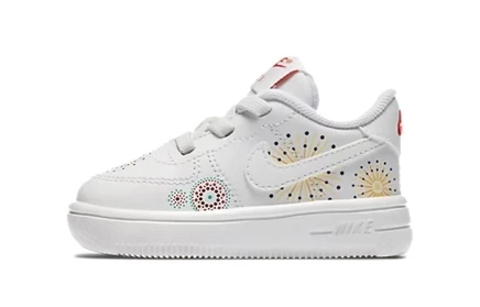 Кеды для малышей Nike Air Force 1 18 QS Mid Top, белые