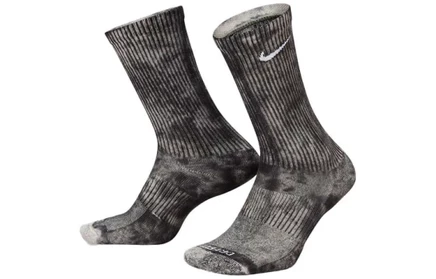 Мужские носки Nike Everyday Plus Cushioned, черные