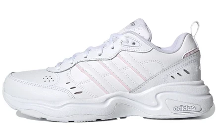 Женские кроссовки Adidas Strutter, бело-розовые