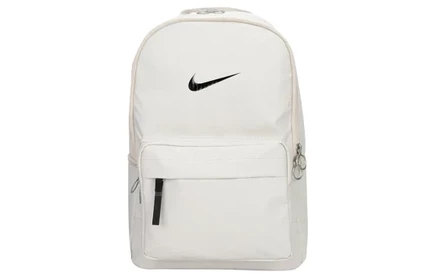 Рюкзак Nike Eugene 23 л, утепленный, черно-бежевый