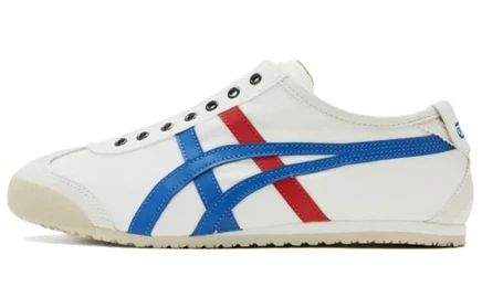 Кроссовки-слипоны Onitsuka Tiger Mexico 66, триколор