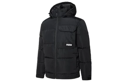 Мужской пуховик Puma, черный
