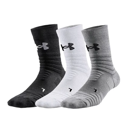 Унисекс-носки Under Armour, 3 пары, разноцветные