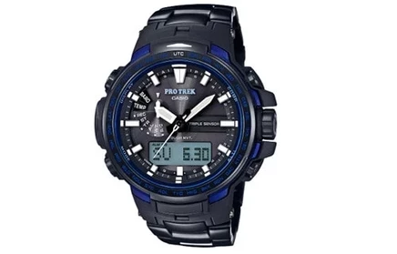 Мужские часы Casio Pro Trek, черные