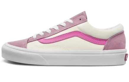 Мужские кроссовки Vans Style 36 Retro Sport, розовые