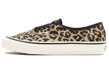 Мужские кеды Vans Authentic 44 DX, леопардовые