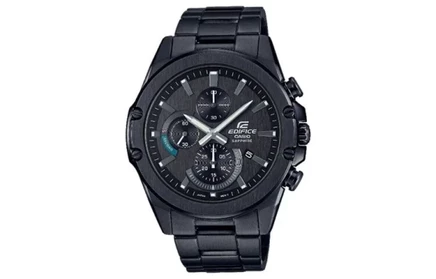 Мужские часы Casio EFR-S567DC-1A, черный циферблат