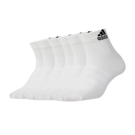 Носки Adidas унисекс, 3 пары, белые