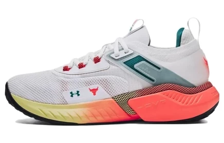 Мужские кроссовки Under Armour Project Rock 5, белые