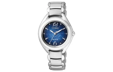 Женские часы Citizen FE2070-50L Eco-Drive, серебристые