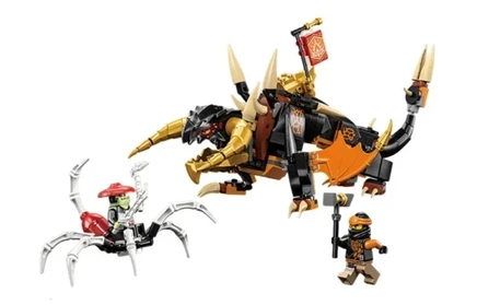 Конструктор LEGO Ninjago «Дракон Коула», 71782