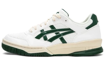 Мужские кроссовки Asics Gel-Spotlyte, зелено-кремовые