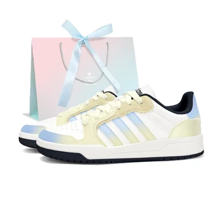 Баскетбольные кроссовки Adidas Neo IE3905, бело-желтые