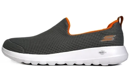 Мужские кроссовки Skechers GO WALK Ma, оранжево-серые
