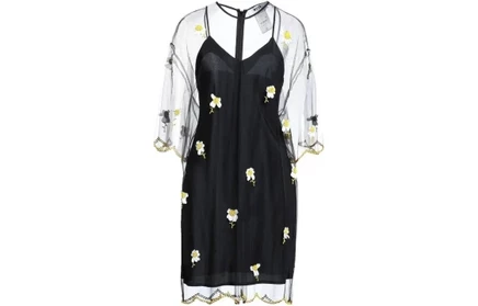 Женское вечернее платье MSGM, черное
