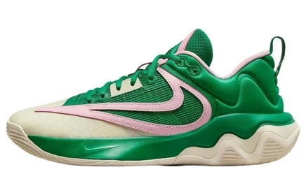Мужские кроссовки Nike Giannis Immortality 3, зелено-белые