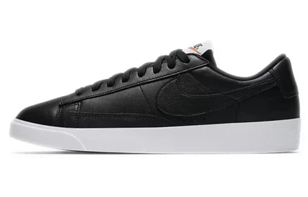 Женские кеды Nike Blazer Low LE, черные