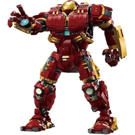 Конструктор LEGO Hulkbuster 76210, 4049 деталей, разноцветный