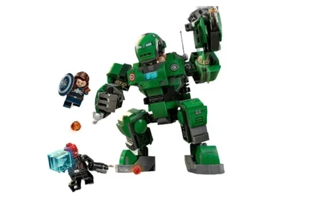 Конструктор LEGO Marvel «Капитан Картер», 343 дет., 76201