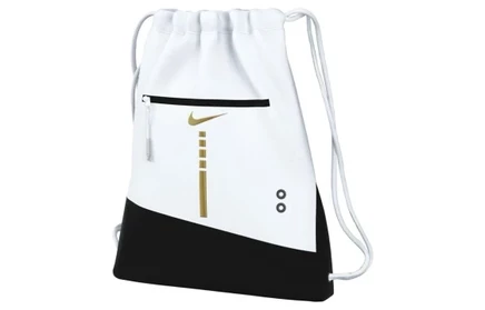Рюкзак-мешок Nike Hoops Elite 17 л, белый