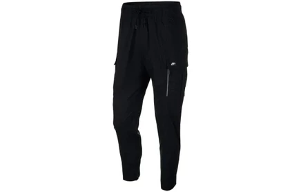 Мужские карго-брюки Nike Sportswear, черные