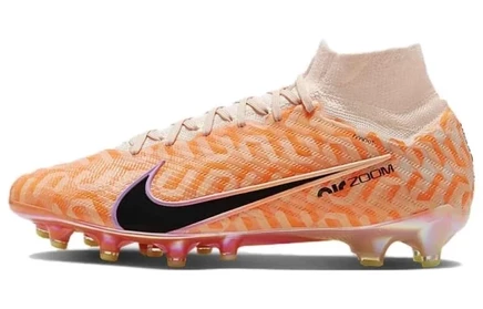 Футбольные бутсы Nike Zoom Superfly 9, оранжевые