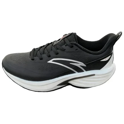 Anta Rocket 7 Abrasion Resistant Thermal Low top PG7 Casual Running Shoes Men's Black basic black/papyrus white/silver