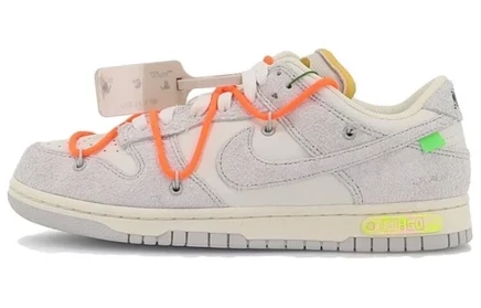 Мужские кеды Nike Dunk Low Off-White Lot 11