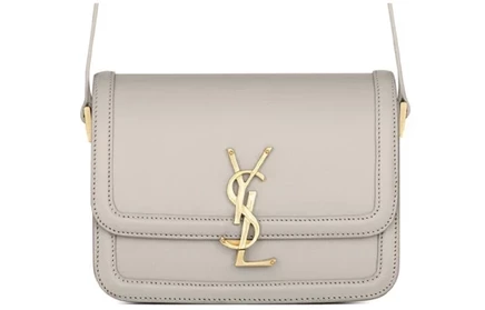 Женская сумка Saint Laurent Solferino, белая