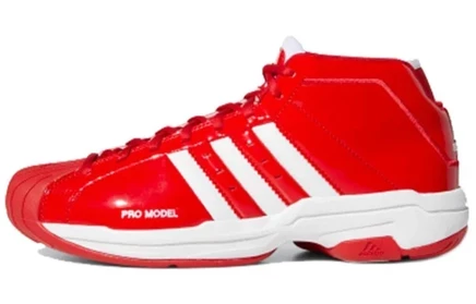 Мужские кроссовки Adidas Pro Model 2G Scarlet