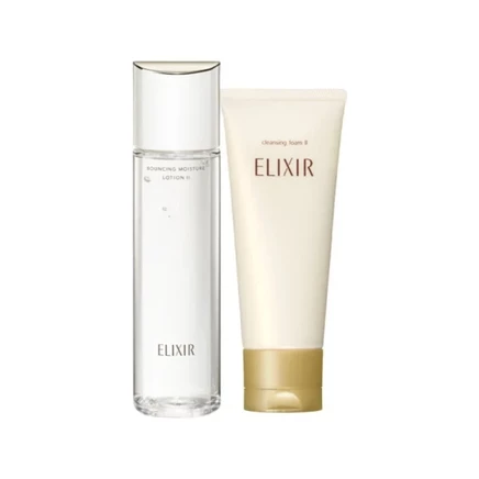 Увлажняющий набор для лица Elixir, 170 мл + 145 г