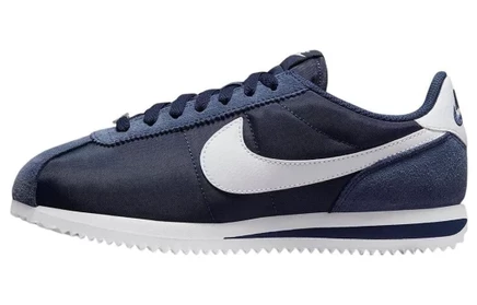 Женские кроссовки Nike Cortez Nylon, сине-белые