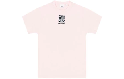 Женская футболка Burberry 5045622979766, розовая
