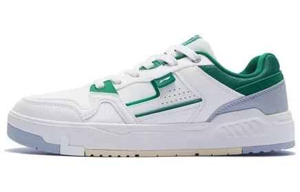 Мужские кеды Li-Ning ACE V2, бело-зеленые