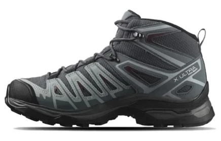 Мужские ботинки Salomon X Ultra Pioneer, сине-черные